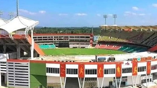 ജിവി രാജ സ്റ്റേഡിയം അന്താരാഷ്ട്ര നിലവാരത്തിലേക്ക്; ഒളിമ്പിക്സ് ലക്ഷ്യമിട്ട് 100 കോടിയുടെ പദ്ധതിയുമായി കേരള സർവ്വകലാശാല