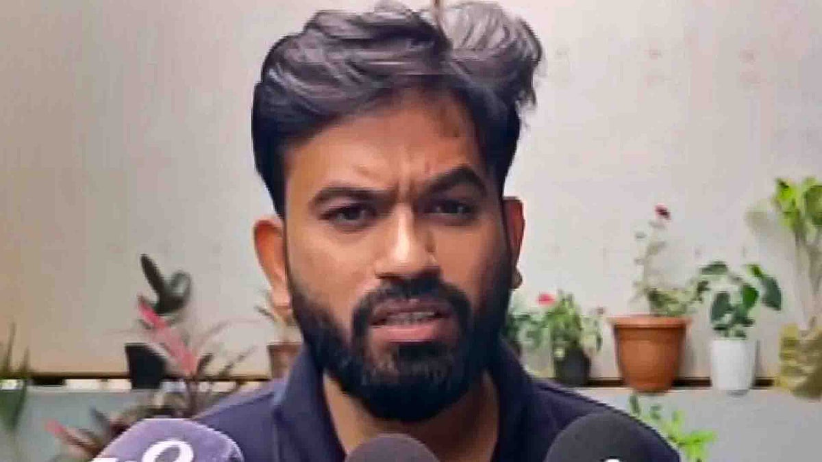 സിജെപി യോഗം തടയാന്‍ ശ്രമം, ഹാള്‍ നല്‍കിയാല്‍ തല കീഴായി കെട്ടിത്തൂക്കുമെന്ന് ഭീഷണി; ബിജെപിക്കെതിരെ അഭിജിത് ദീപ്‌കെ ( വീഡിയോ )