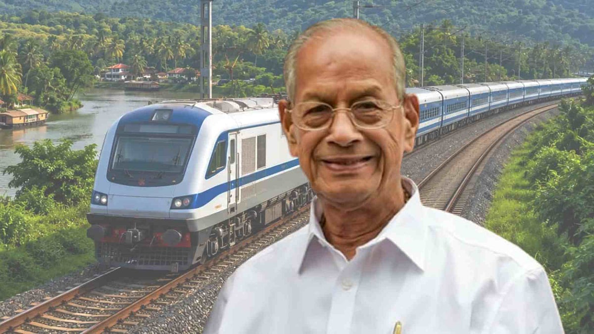 'നിലവിലെ പാതയില്‍ മൂന്നാമത്തെയും നാലാമത്തെയും ട്രാക്കുകള്‍ പ്രായോഗികമല്ല; പോംവഴി ഹൈ-സ്പീഡ് റെയില്‍'
