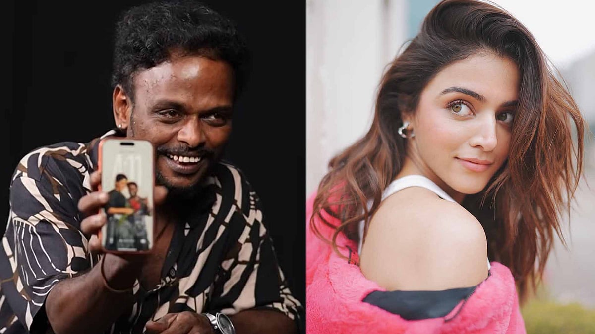 എന്റെ കയ്യിലെ പൊട്ടിയ ഫോണ്‍ വാമിഖ കണ്ടു,   ഐഫോണ്‍ 17 പ്രോ മാക്‌സ് സമ്മാനിച്ചു'; നടിയെക്കുറിച്ച് ഡിസി താരം  