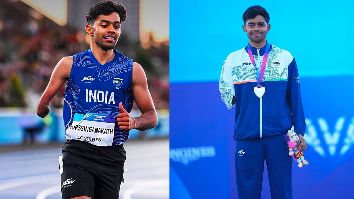 കോമൺവെൽത്ത് ​ഗെയിംസിൽ വെള്ളി; മുഹമ്മദ് ബാസിലിന്റെ അടുത്ത ലക്ഷ്യം പാരാലിംപിക്സ്