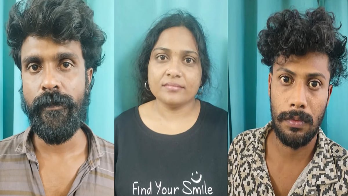 ലോഡ്ജിൽ തമ്പടിച്ച് എംഎഡിഎംഎ വിൽപ്പന; യുവതി അടക്കം മൂന്നു പേർ കൊച്ചിയിൽ പിടിയിൽ