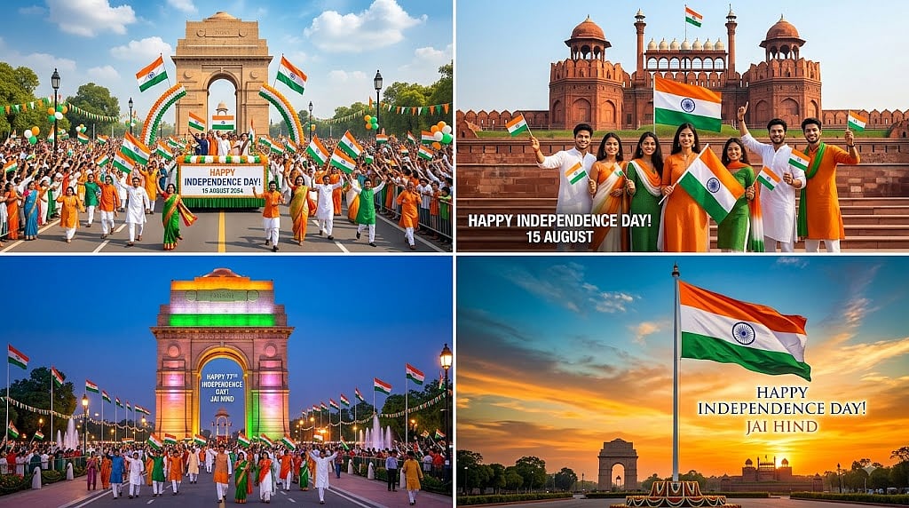 Independence Day Wishes 2026: സ്വാതന്ത്ര്യദിനാശംസകൾ; ചരിത്രവും പ്രാധാന്യവും ഒപ്പം പ്രിയപ്പെട്ടവർക്കായി ആശംസകളും സന്ദേശങ്ങളും