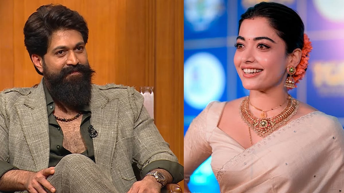 'മിസ്റ്റർ ഷോഓഫ്'; രശ്മികയുടെ പരാമർശത്തിന് മറുപടിയുമായി യഷ്, കയ്യടിച്ച് ആരാധകർ
