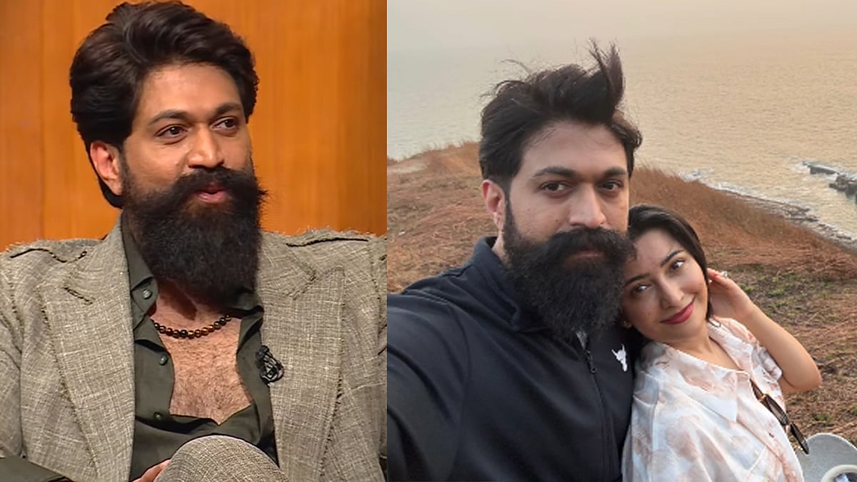 'ഏതൊരു പങ്കാളിക്കും അത് കാണുമ്പോൾ അസ്വസ്ഥത തോന്നും, പക്ഷേ'; ഇന്റിമേറ്റ് രം​ഗങ്ങൾ ചെയ്യുന്നതിനെക്കുറിച്ച് യഷ്