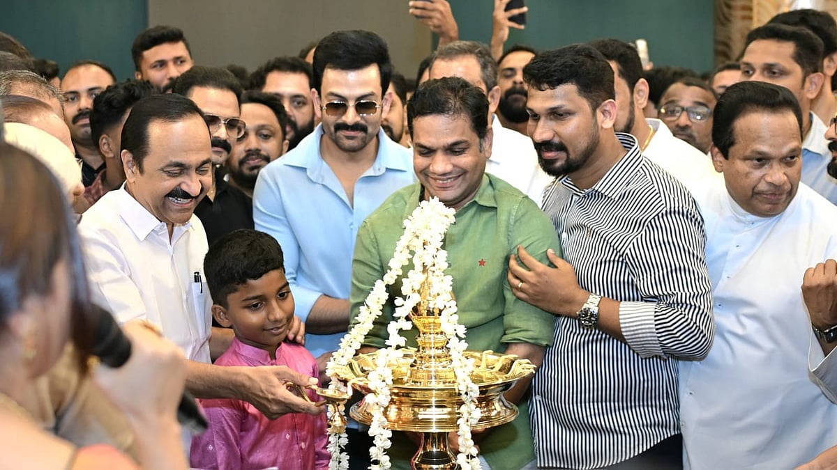 മാജിക് ഫ്രെയിംസിന്റെ കാക്കനാട് തിയേറ്റർ ഉദ്ഘാടനം ചെയ്തു; ആദ്യ ചിത്രം 'ഖലീഫ'