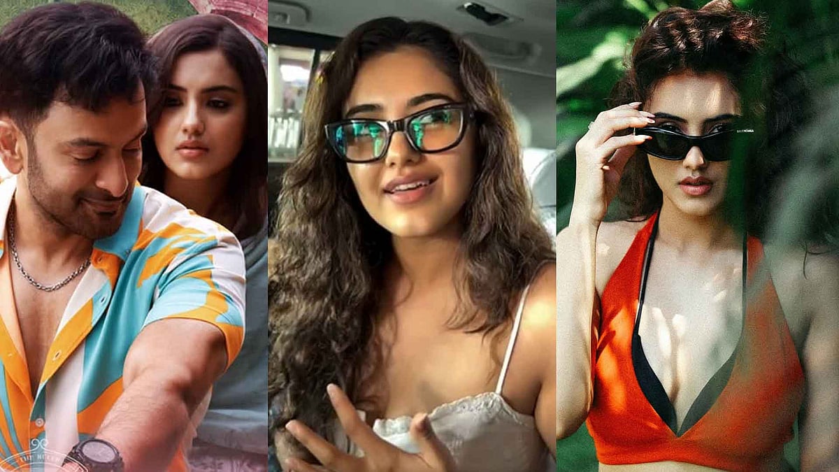 'ബീഫ് ഇഷ്ടമാണോ?'; ഖലീഫ താരം മാളവികയോട് യൂട്യൂബര്‍;  മൊത്തം മലയാളികളെ നാറ്റിക്കാന്‍ ഇതുപോലെ ഒരുത്തന്‍ മതി! 