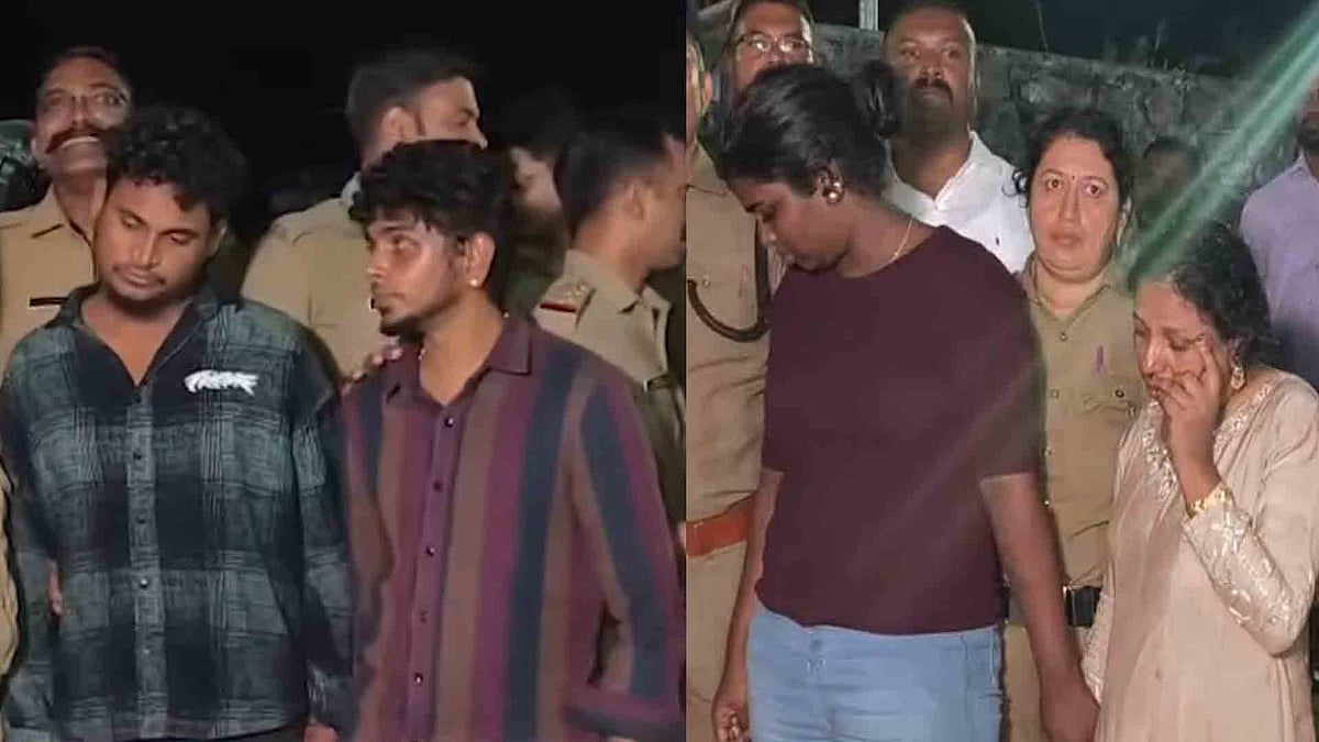 തുണിക്കച്ചവടത്തിന്റെ മറവിൽ എംഡിഎംഎ കടത്ത്; അമ്മയും മകനും അടക്കം നാലുപേർ അറസ്റ്റിൽ