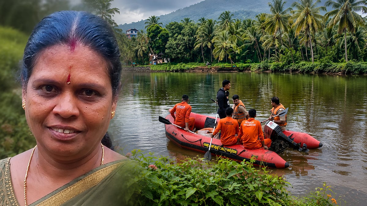 നീലേശ്വരത്ത് പുഴയിൽ വീണ് കാണാതായ വീട്ടമ്മയുടെ മൃതദേഹം കണ്ടെത്തി
