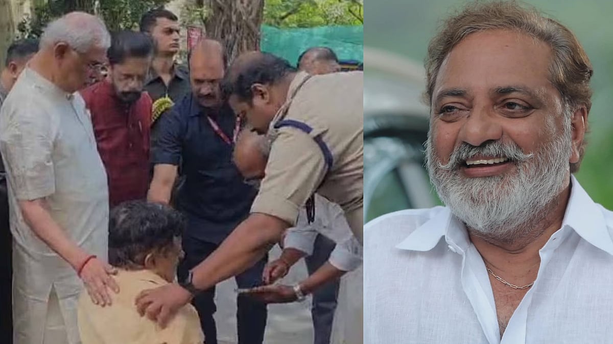 'അതുകൊണ്ടാണ് വഴിപോക്കന്‍ ബോധരഹിതനായി വീണപ്പോള്‍ ആശുപത്രിയിലെത്തിക്കാനുള്ള മനസ്സുണ്ടായത്, അര്‍ലേക്കറുടെ മനുഷ്യത്വം'