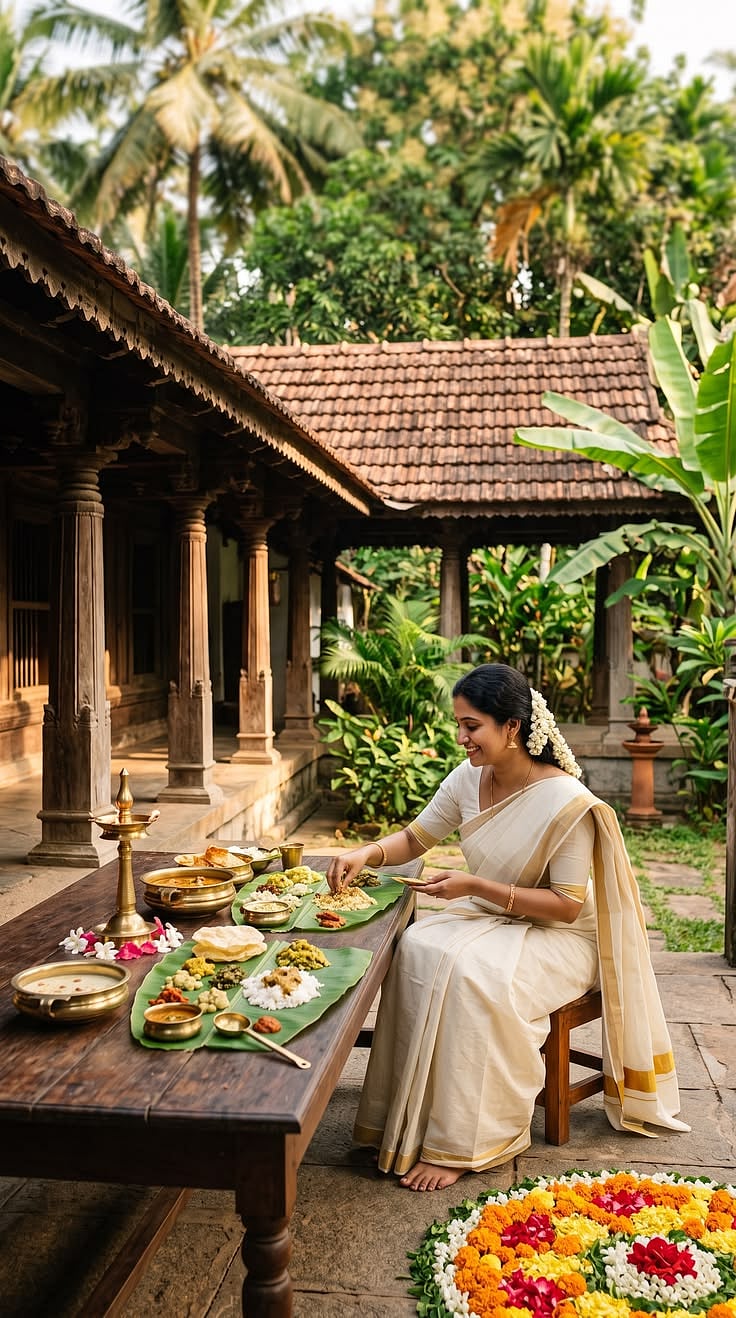 'ഉപ്പ്, ഉപ്പേരി, സാമ്പാറ്, പായസം'... ഓണത്തിന് സദ്യ വിളമ്പുന്ന ക്രമം എങ്ങനെ?
