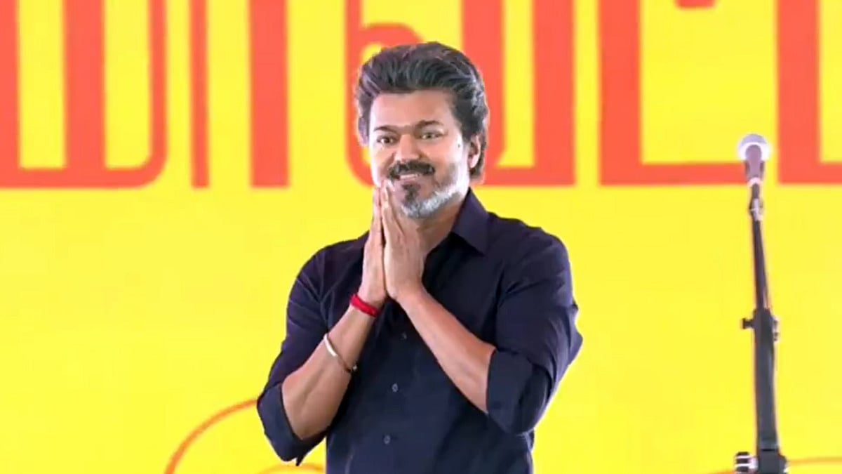 സ്ത്രീകള്‍ക്കെതിരെ ദ്വയാര്‍ഥ പ്രയോഗം വേണ്ട; തൃഷ വിവാദത്തിന് പിന്നാലെ വിജയ്