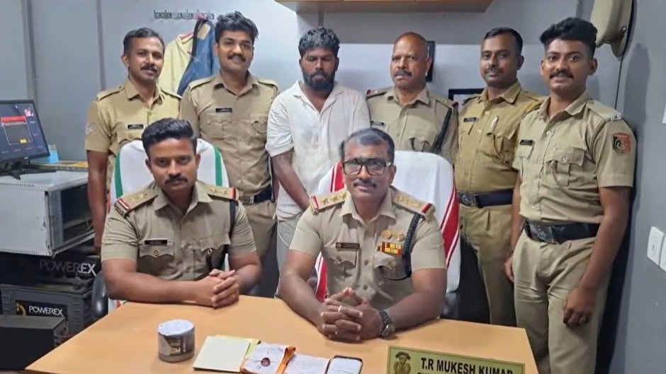 ക്രിയാറ്റിന്‍ ടിന്നില്‍ ഒളിപ്പിച്ച് മെത്താഫെറ്റമിന്‍ കടത്താന്‍ ശ്രമം;  തൃശൂര്‍ സ്വദേശി അറസ്റ്റില്‍