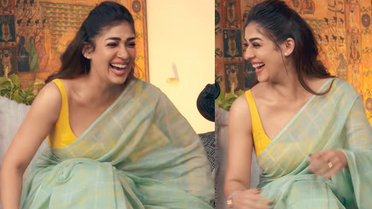 ''മനസ്സിനക്കരെ' സെറ്റിലേക്ക്
തിരികെ പോകാന്‍ തോന്നുന്നു';  ചിരിച്ച് തമാശകള്‍ പറഞ്ഞ് നയന്‍താര  