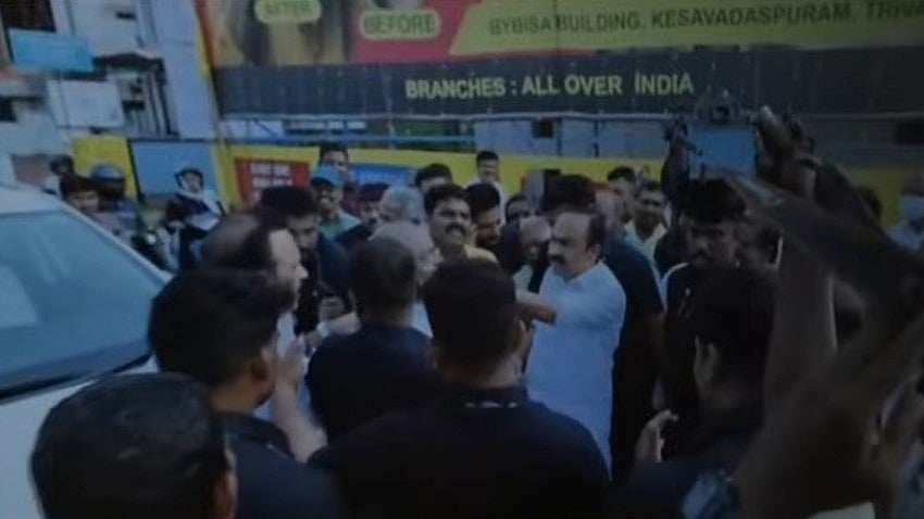 മുഖ്യമന്ത്രിയെ വഴിയില്‍ തടഞ്ഞ കേസ്; കോണ്‍ഗ്രസ് നേതാവ് ചേന്തി അനില്‍ അറസ്റ്റില്‍