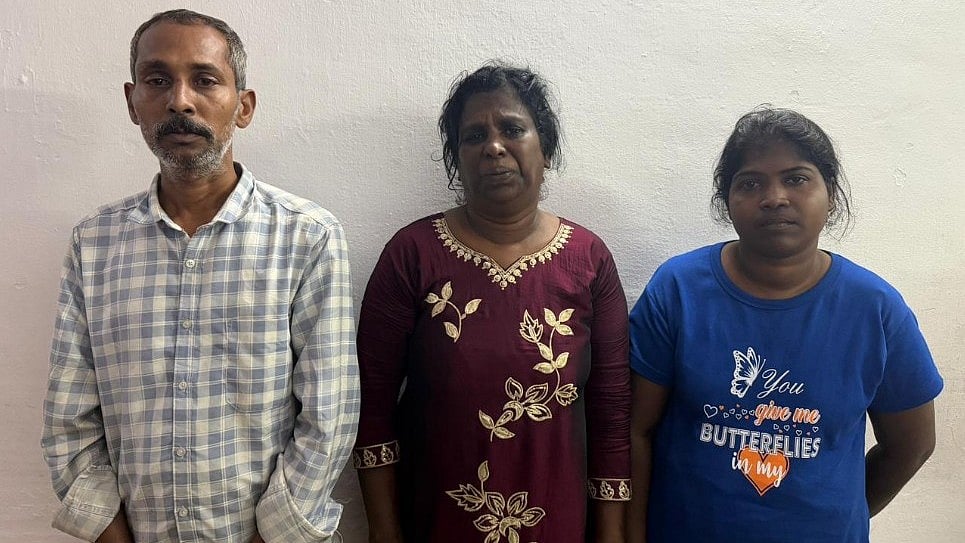 വിവാഹത്തിനു കരുതി വെച്ച 50 പവൻ മോഷ്ടിച്ചു; രണ്ട് സ്ത്രീകളടക്കം മൂന്നുപേര് പിടിയില്