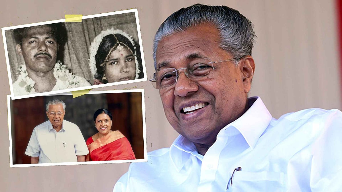 '47 Years of Togetherness'; വിവാഹ ഫോട്ടോ പങ്കുവച്ച് പിണറായി