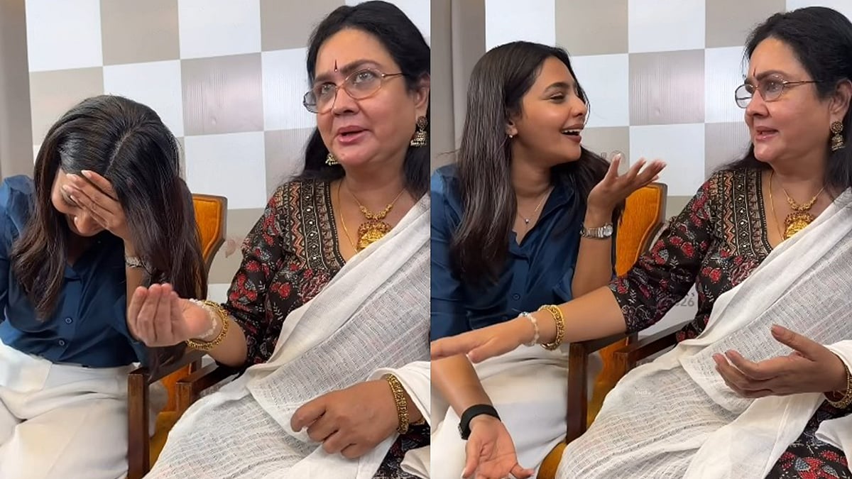 "തീവണ്ടി'യിൽ ഞാൻ അല്ല'; ഉർവശിയെ തിരുത്തി ഐശ്വര്യ ലക്ഷ്മി, പൊട്ടിച്ചിരിപ്പിച്ച് താരങ്ങൾ 
