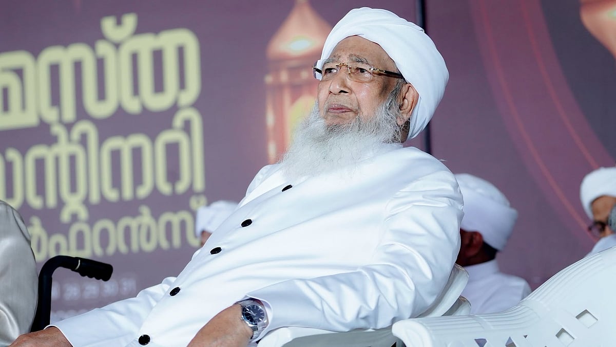 'ആരെതിർത്താലും മതനിയമങ്ങൾ പറഞ്ഞുകൊണ്ടിരിക്കും'; നിലപാടിൽ ഉറച്ച് കാന്തപുരം