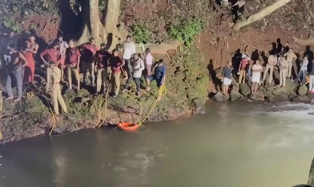 പാലക്കാട് മീന്‍വല്ലത്ത് ഒഴുക്കില്‍പ്പെട്ട് വിദ്യാര്‍ത്ഥിയെ കാണാതായി; തിരച്ചില്‍
