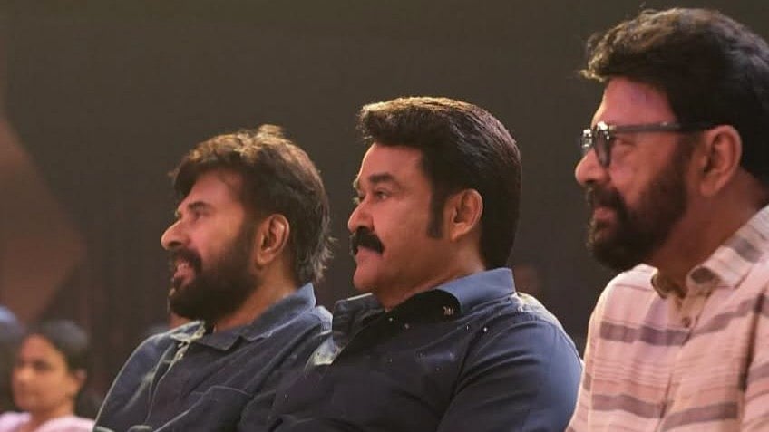 'എടാ... പോടാ...' എന്ന് വിളിക്കുന്ന ആത്മബന്ധം; 'മമ്മൂട്ടി, മോഹന്‍ലാല്‍, ലാലു അലക്‌സ്' 