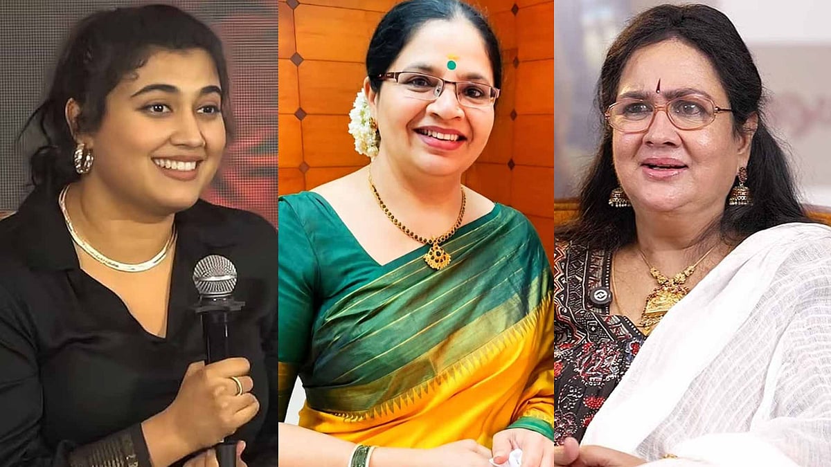 'ആരാണ് ഡബ്ബ് ചെയ്തതെന്ന് അറിയത്തേയില്ല, പാവം; ഇവിടെയാണ് വിസ്മയയോട് ബഹുമാനം'; ഉര്‍വശിക്കെതിരെ ഭാഗ്യലക്ഷ്മി