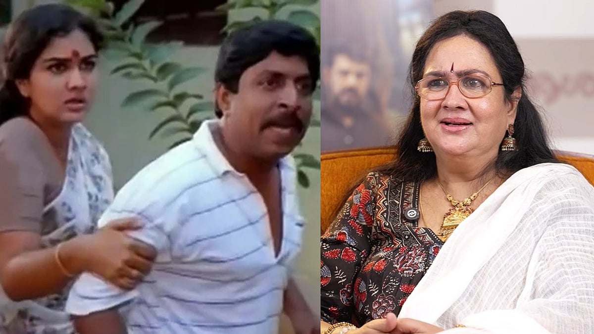 "തലയണമന്ത്ര'ത്തിൽ ശരിക്കും കുറ്റക്കാരൻ സുകുമാരൻ ആണ്, ആദ്യത്തെ പറച്ചിലിലേ നിർത്തിയിരുന്നെങ്കിൽ'; ഉർവശി പറയുന്നു
