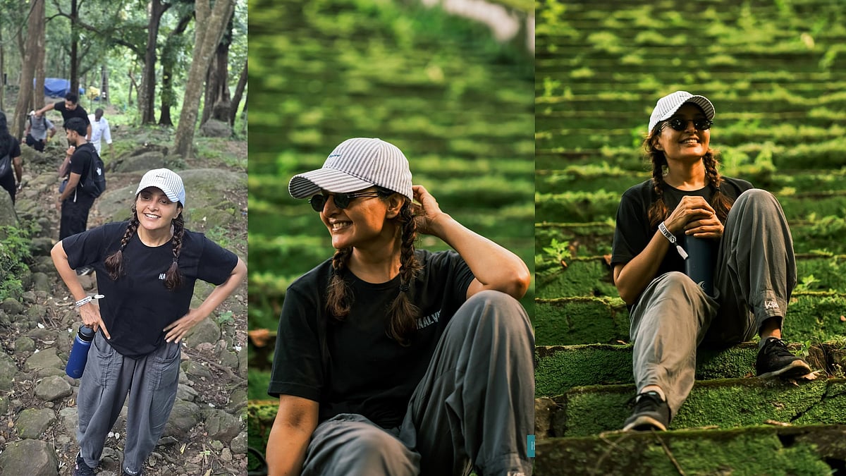 പൊന്നിൻ കുരിശ് മുത്തപ്പനെ കാണാൻ മലയാറ്റൂർ മല കയറി മഞ്ജു വാര്യർ; പരിക്കേറ്റ കാലുമായി ട്രെക്കിങ് പൂർത്തിയാക്കിയ സന്തോഷം പങ്കുവച്ച് നടി