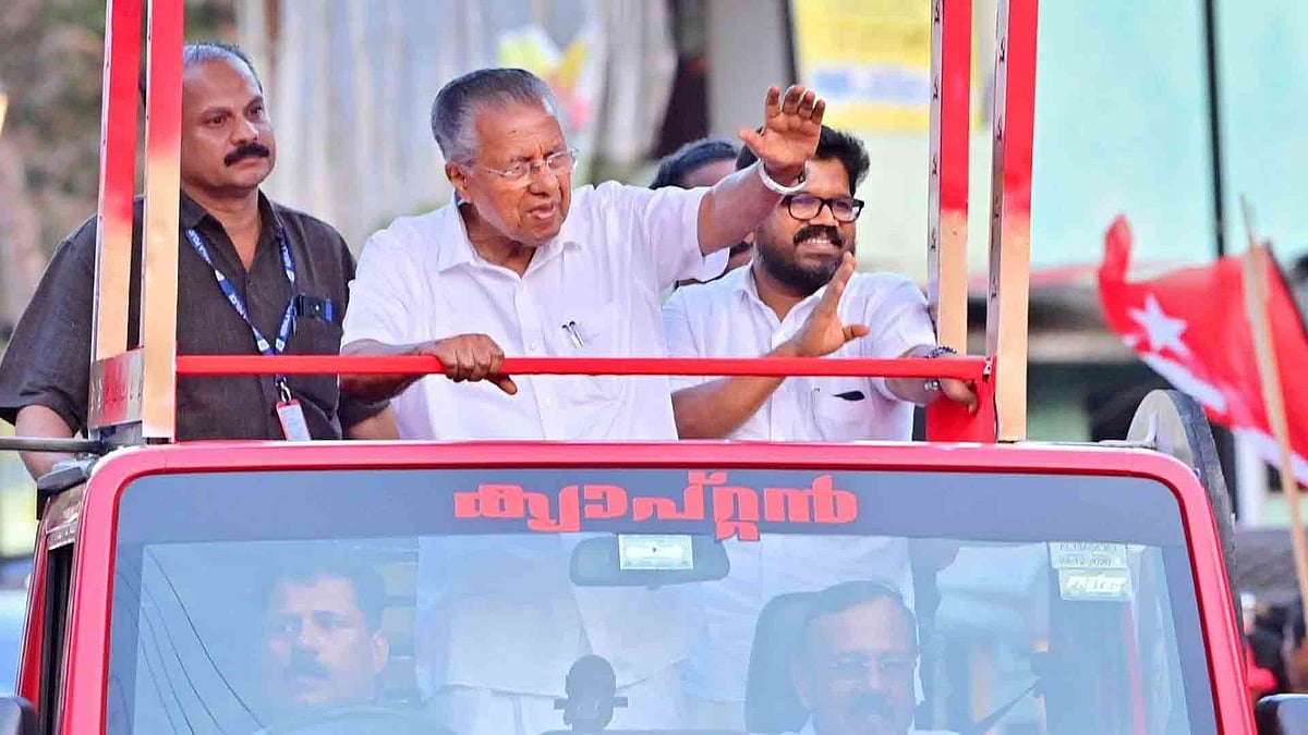 'പിണറായി വിജയന്റെ ചോരയ്ക്കായി ഇഡി മുതൽ വിഡി വരെ വീണ്ടും അണിനിരക്കുന്നു !'