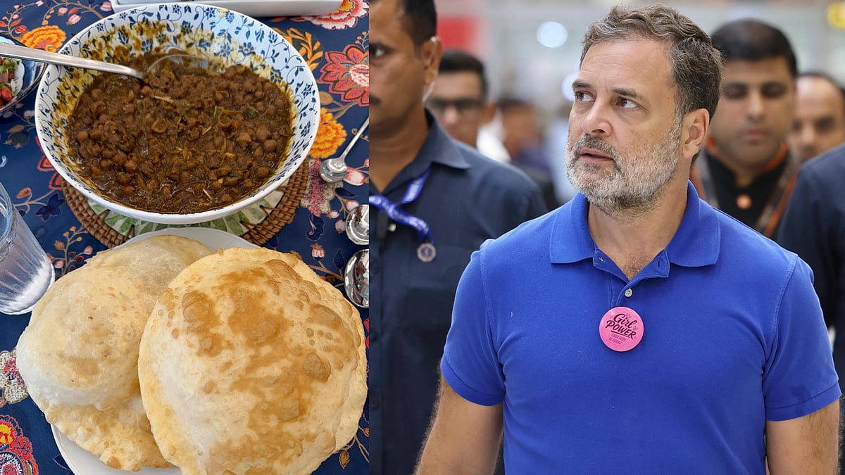 '80 ശതമാനം ഇന്ത്യക്കാരും മാംസാഹാരം കഴിക്കുന്നവർ'; ബ്രിക്സിൽ സസ്യാഹാരം മാത്രം വിളമ്പിയതിനെതിരെ രാഹുൽ ​ഗാന്ധി