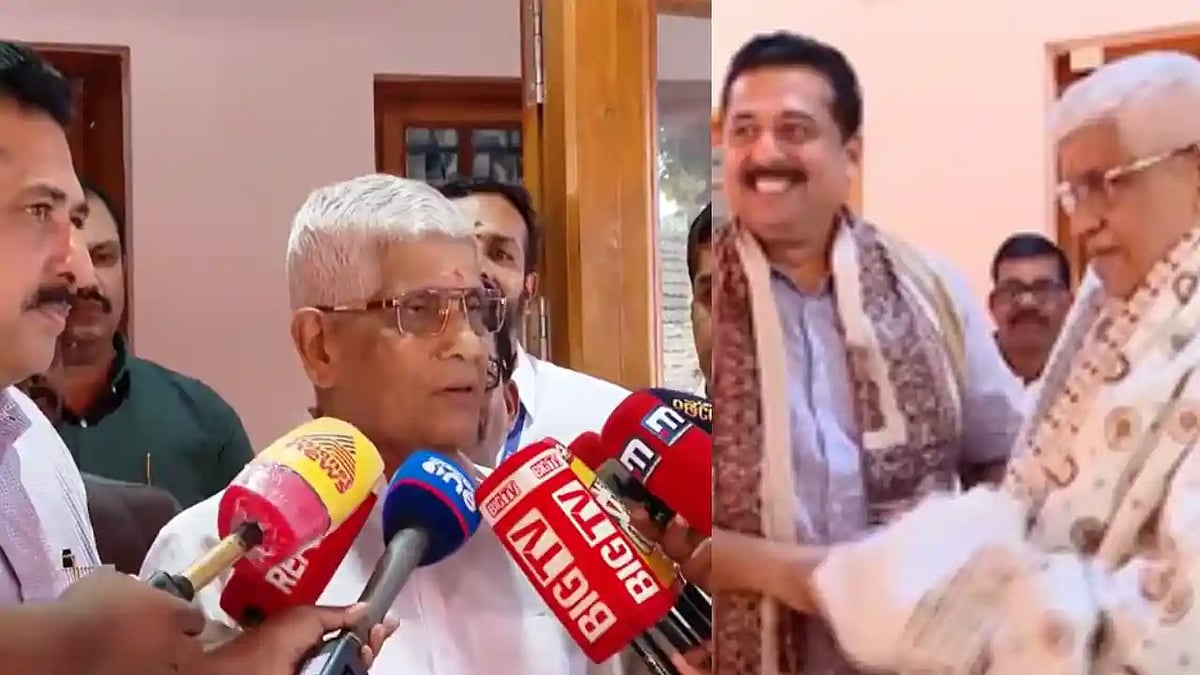 'മുസ്ലിം സമുദായത്തോട് കുറച്ച് കൂടുതൽ ഇഷ്ടമുണ്ട്'; പെരുന്നയിൽ മന്ത്രി ഷംസുദ്ദീനെ സ്വീകരിച്ച് സുകുമാരൻ നായർ