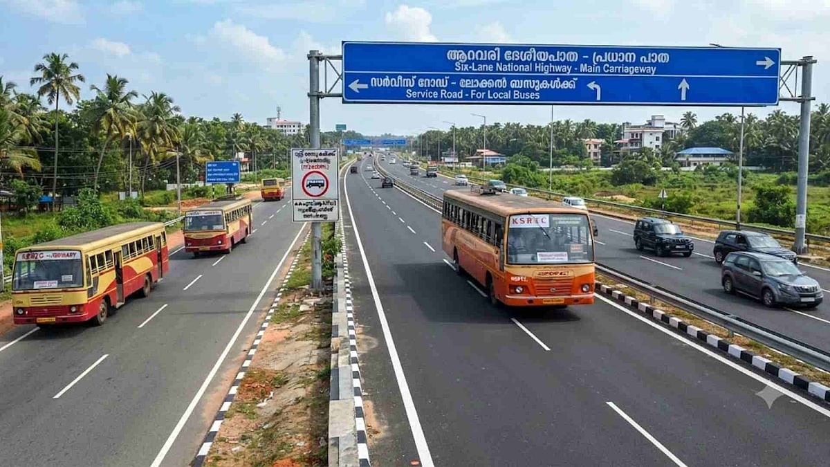 ആറുവരി പാതയില്‍ റൂട്ട് ബസുകള്‍ക്ക് കര്‍ശന വിലക്ക്; കെഎസ്ആര്‍ടിസി ദീര്‍ഘദൂര സര്‍വീസുകള്‍ക്ക് ഇളവ്