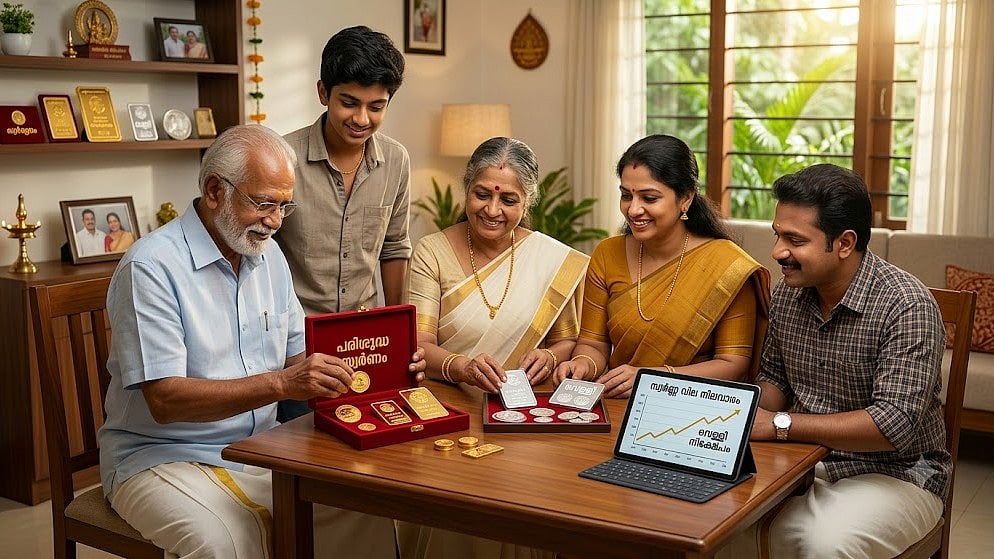 സ്വര്‍ണത്തിലും വെള്ളിയിലും നിക്ഷേപിക്കാന്‍ പദ്ധതിയുണ്ടോ?; ശ്രദ്ധിക്കേണ്ട അഞ്ചു കാര്യങ്ങള്‍ 