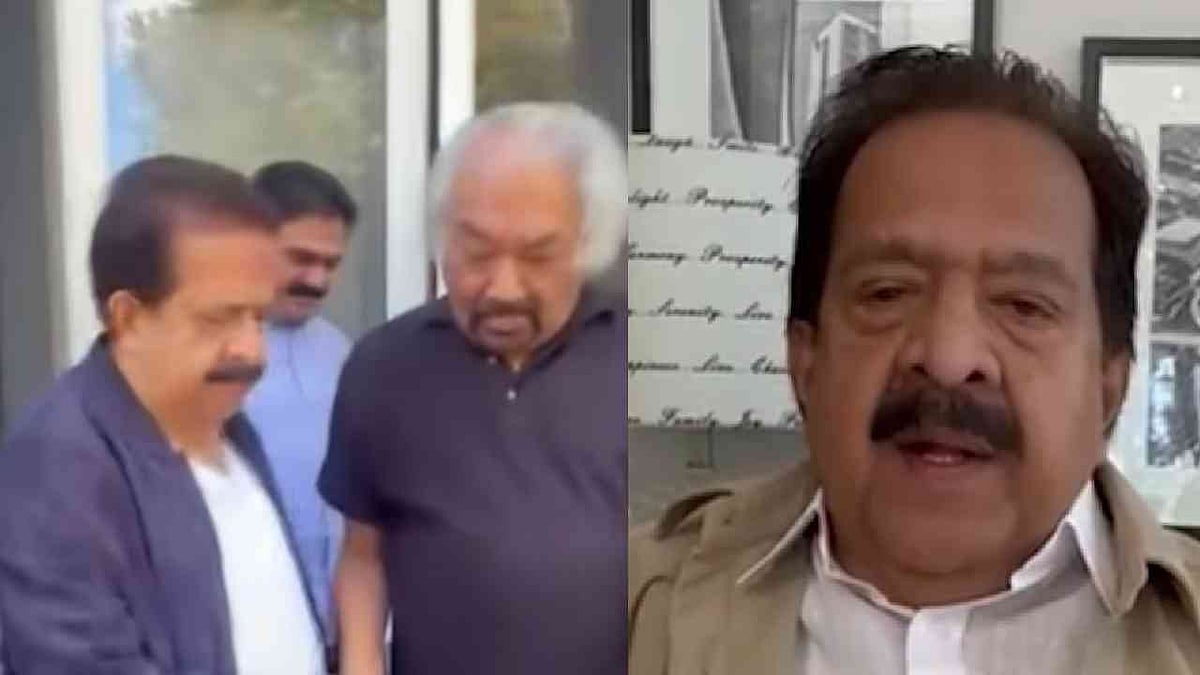 'അമേരിക്കൻ യാത്ര  സംഘാടകരുടെ ചെലവിൽ, സർക്കാർ ചെലവിലല്ല കേട്ടോ !': സൈബർ പ്രചാരണങ്ങൾക്ക് മറുപടിയുമായി ആഭ്യന്തര മന്ത്രി രമേശ് ചെന്നിത്തല