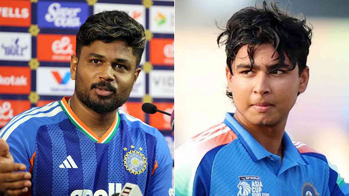 'വൈഭവും ഞാനും ഒരു ടീമിലാണ്, മത്സരം ഞങ്ങള്‍ തമ്മിലല്ല'; മൈന്‍ഡ് സെറ്റാണ് പ്രധാനമെന്ന് സഞ്ജു