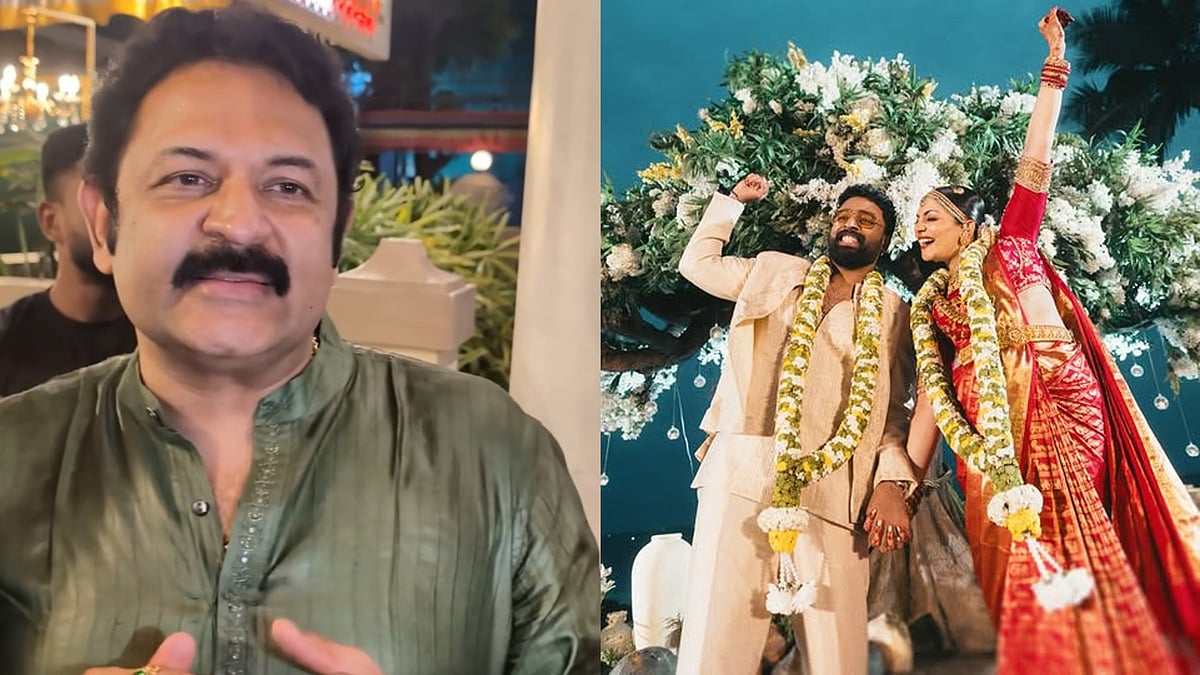 '10 വർഷത്തെ പ്രണയമാണെന്ന് അവരിപ്പോൾ പറഞ്ഞപ്പോഴാണ് ഞാനും അറിഞ്ഞത്; കല്യാണങ്ങളൊക്കെ ചെറുതാക്കുന്നതാണ് നല്ലത്' 