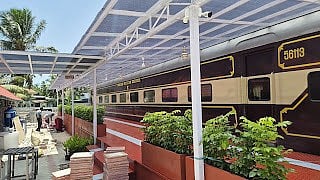 സംസ്ഥാനത്തെ ആദ്യ റെയിൽവേ കോച്ച് റസ്റ്റോറന്റ് പയ്യന്നൂരിൽ: ഇന്ന് പ്രവർത്തനമാരംഭിക്കും