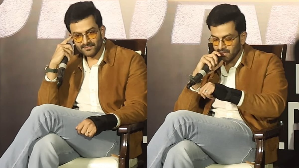 'ടെന്നീസ് എൽബോയുടെ ചെറിയൊരു ബുദ്ധിമുട്ടുണ്ട്; ഉറങ്ങുമ്പോൾ പോലും ഇത് അഴിക്കരുതെന്നാണ് ഡോക്ടർ പറഞ്ഞിരിക്കുന്നത്'