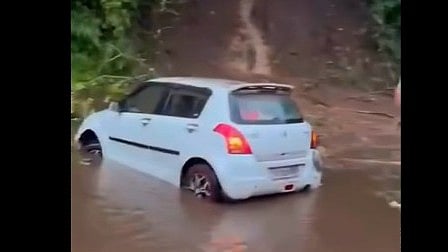 കോട്ടയത്തും ഇടുക്കിയിലും ശക്തമായ മഴ, ഓറഞ്ച് അലര്‍ട്ട്; മീനച്ചിലാറ്റില്‍ ജലനിരപ്പ് ഉയര്‍ന്നു