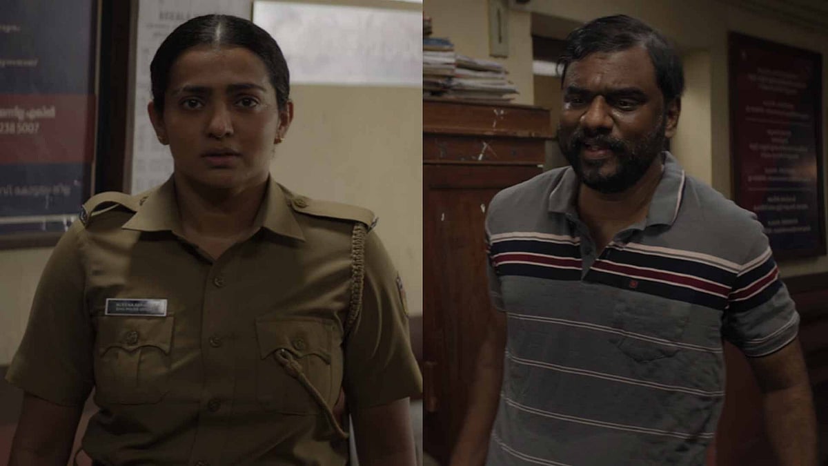 'ആ രംഗത്തില്‍ പാര്‍വതി ശരിക്കും കൂജ കൊണ്ട് തലയ്ക്ക് അടിച്ചു'; പ്രഥമ ദൃഷ്ട്യാ കുറ്റക്കാരിലെ രംഗത്തെക്കുറിച്ച് ദിനേശ് പ്രഭാകര്‍ 