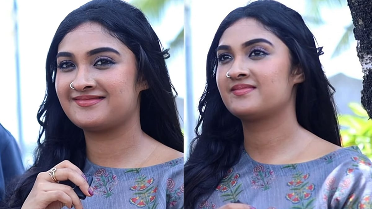 'മനോജ് കെ ജയന്റെയും ഉർവശിയുടെയും മകളാണ് എന്ന താരതമ്യപ്പെടുത്തലാണ് ഏറ്റവും വലിയ പേടി'; തേജലക്ഷ്മി