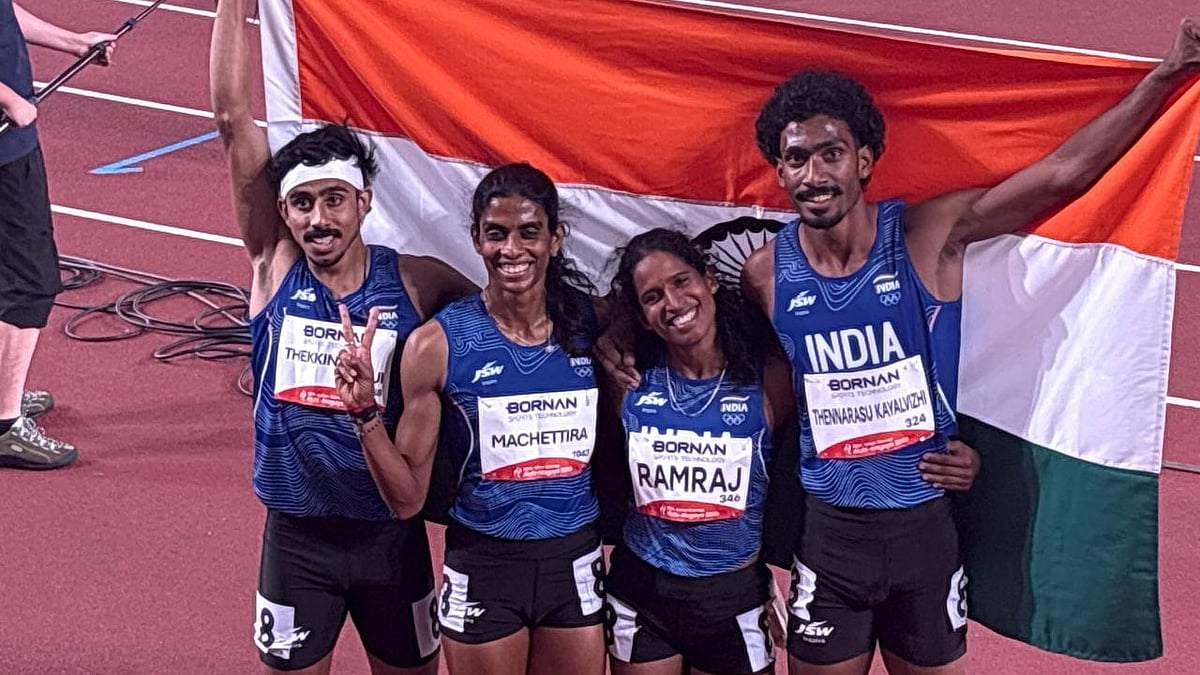 മലയാളി താരം ഉള്‍പ്പെട്ട റിലേ ടീമിന് വെള്ളി! ഏഷ്യന്‍ ഗെയിംസില്‍ ഇന്ത്യക്ക് 16 മെഡലുകള്‍