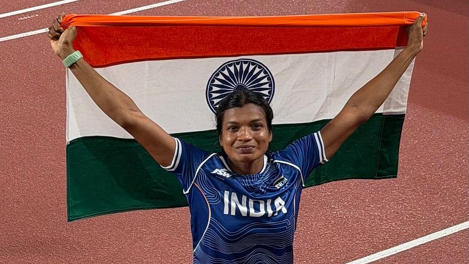 ചരിത്ര നേട്ടത്തില്‍ ഭരണിക; ഏഷ്യന്‍ ഗെയിംസ് പോള്‍ വാള്‍ട്ടില്‍ ഇന്ത്യക്ക് ആദ്യ മെഡല്‍! 