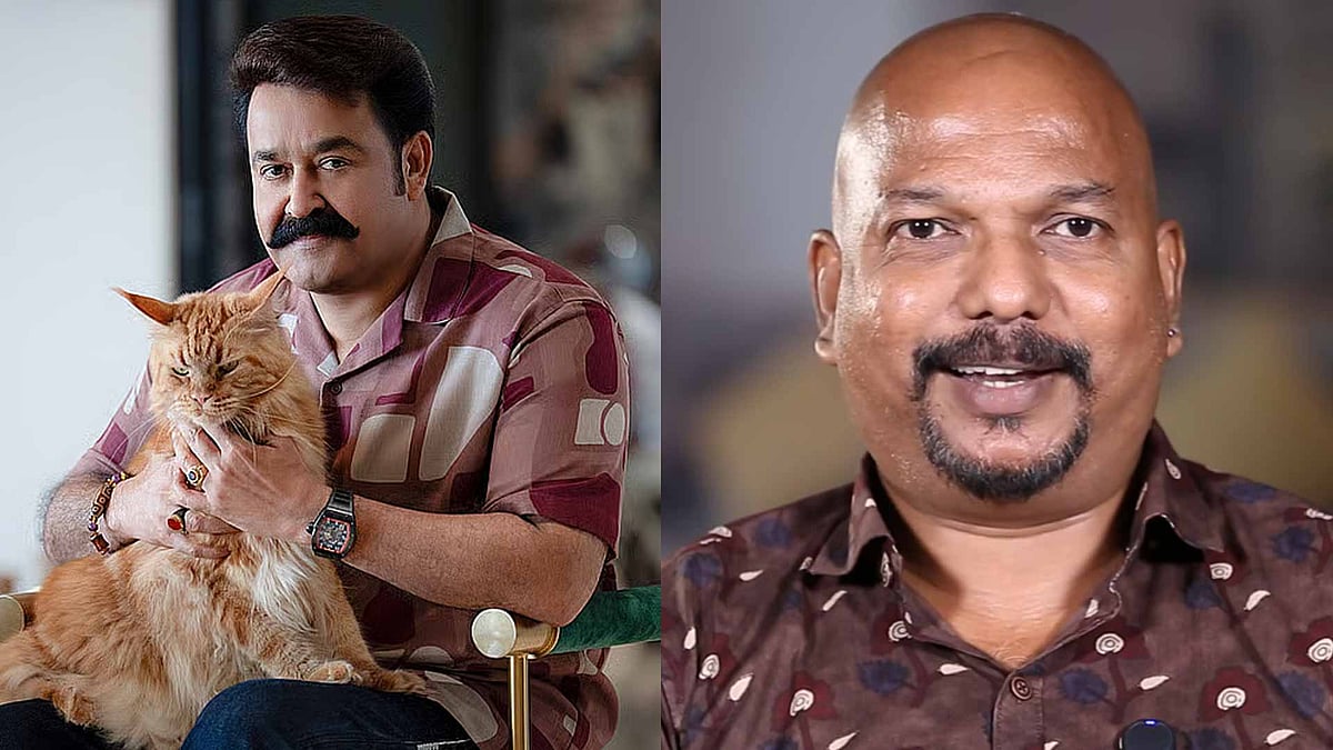 കേസ് കത്തി നില്‍ക്കെ 'ആനക്കൊമ്പ്' സമ്മാനിക്കാന്‍ വന്നവര്‍; മോഹന്‍ലാലിന്‍റെ പ്രതികരണത്തെക്കുറിച്ച് കലാ സംവിധായകന്‍ 