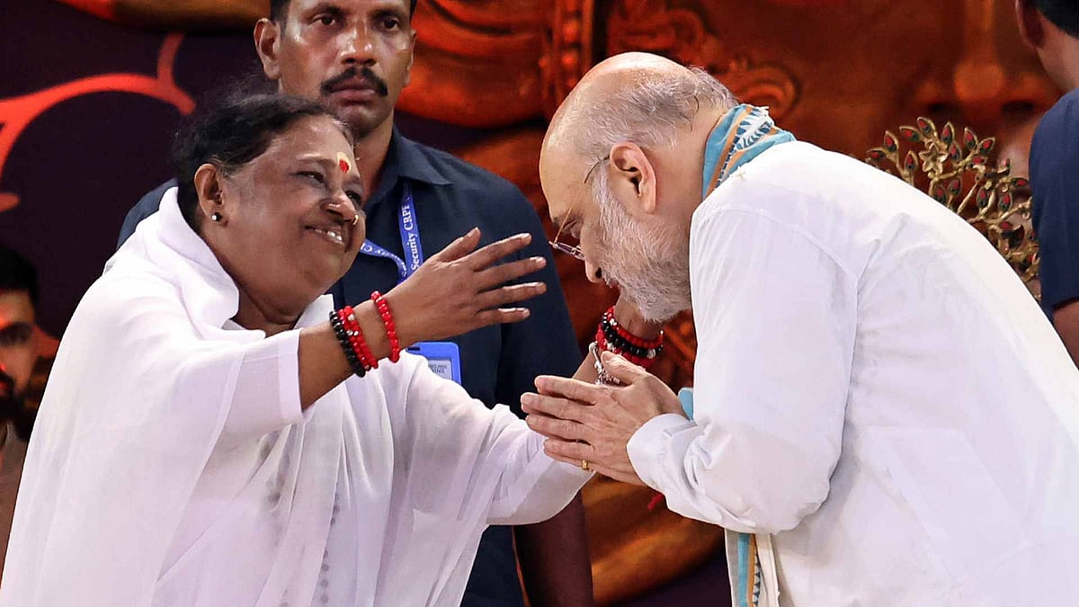 മാതാ അമൃതാനന്ദമയി ദേവി നിസ്വാര്‍ത്ഥ സേവനത്തെ ആഗോള പ്രസ്ഥാനമാക്കി: അമിത് ഷാ; ത്രിസപ്തതി ആഘോഷങ്ങള്‍ക്ക് അമൃതപുരിയില്‍ തുടക്കം