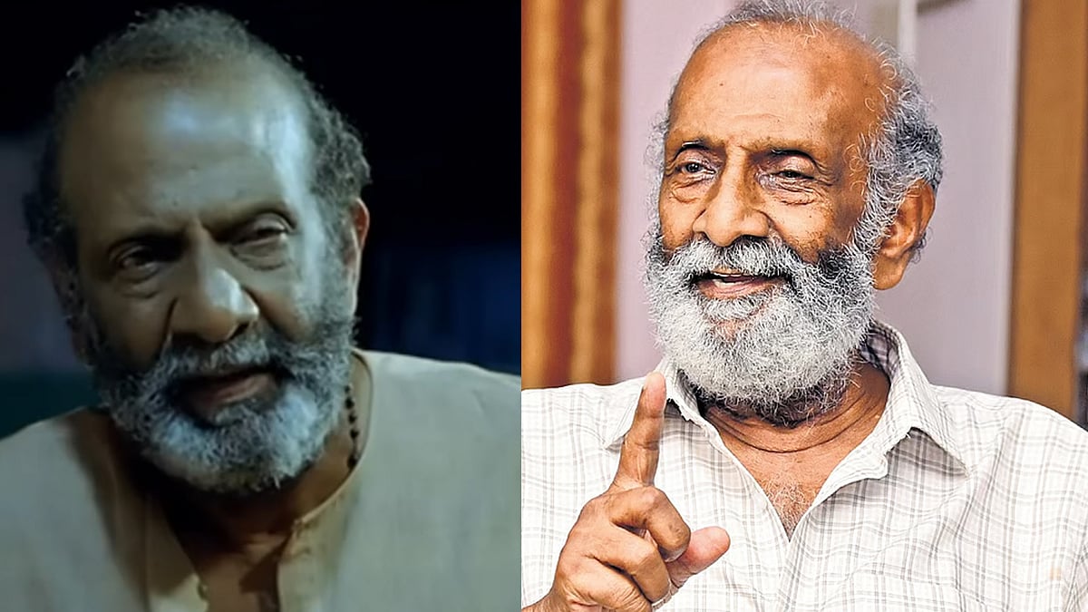 "പ്രാഞ്ചിയേട്ട'നിൽ ഡബ്ബ് ചെയ്തത് ഞാനല്ല, വീട്ടുകാർ പോലും അതറിഞ്ഞത് പിന്നീട്'; സസ്പെൻസ് വെളിപ്പെടുത്തി ടി ജി രവി