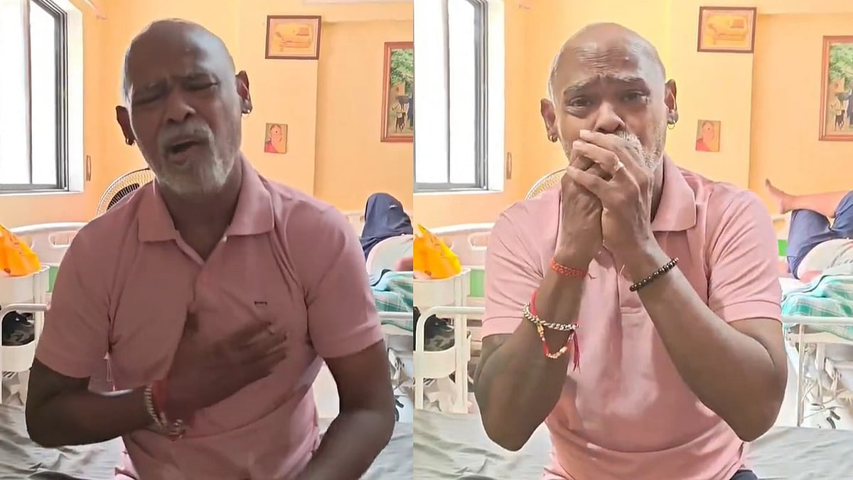 സംസാരിക്കാൻ ബുദ്ധിമുട്ടി കാംബ്ലി! ആരോ​ഗ്യ നിലയിൽ വീണ്ടും ആശങ്ക? (വിഡിയോ)