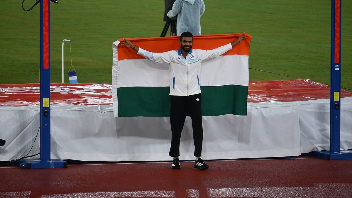 ഹൈ ജംപിലും വെള്ളിത്തിളക്കം! നേട്ടത്തിലേക്ക് ഉയർന്നത് സർവേശ് കുശാരെ