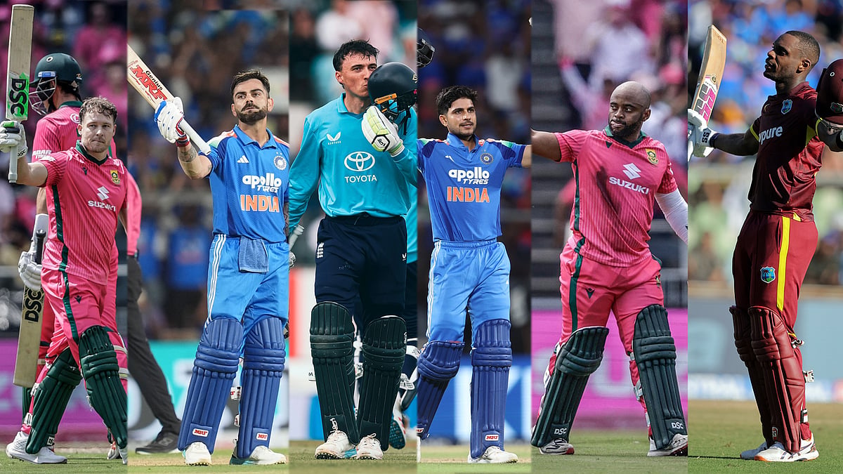 '142, 139, 126, 110, 103, 101'... 3 കളി 6 സെഞ്ച്വറികള്‍! 'സൂപ്പര്‍ ബാറ്റിങ് സണ്‍ഡേ'