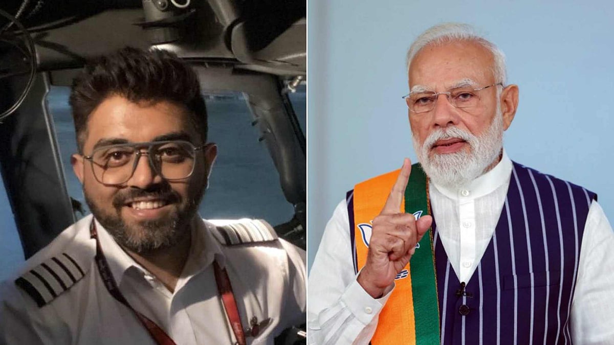 'ഗുരുതര പരിക്കേറ്റിട്ടും അസാമാന്യ ധൈര്യം കാണിച്ചു, രാജ്യത്തിന് അഭിമാനം'; ഫ്‌ളൈദുബായ് ക്യാപ്റ്റനെ പ്രശംസിച്ച് പ്രധാനമന്ത്രി